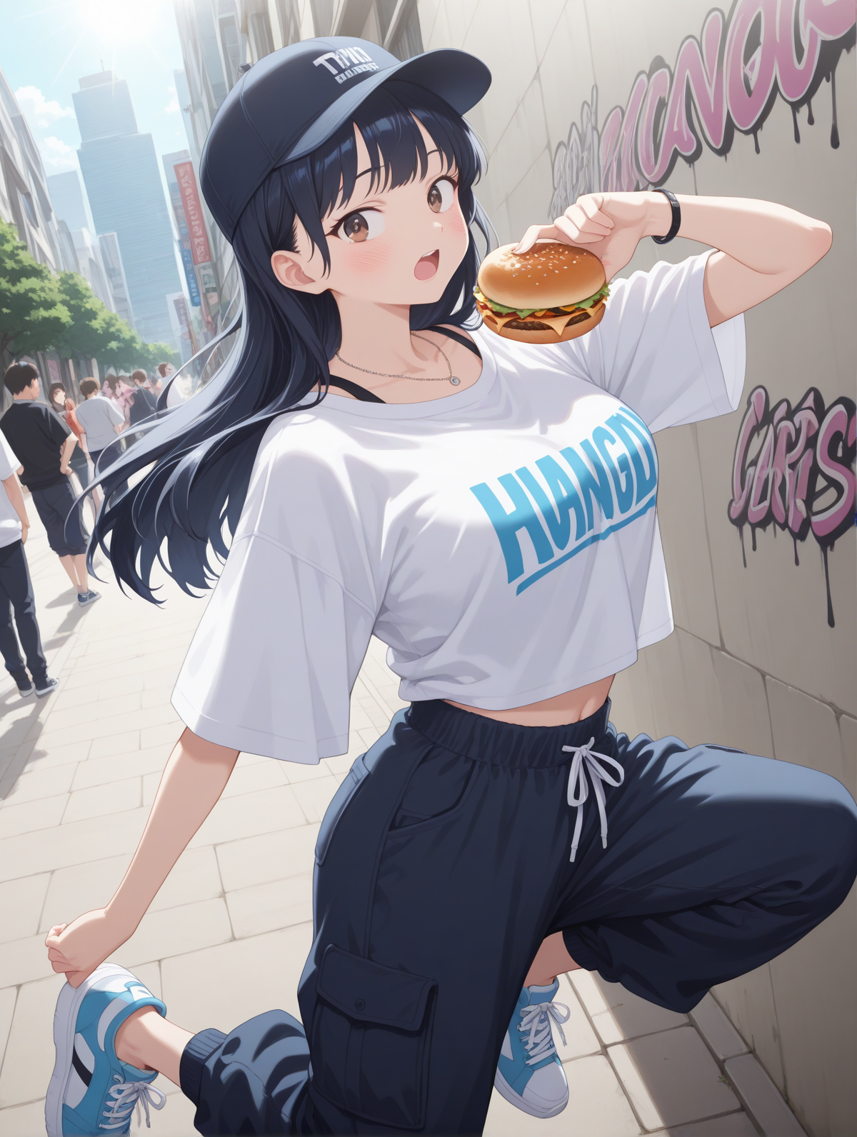 杏奈だYOー | の人気AIイラスト・グラビア