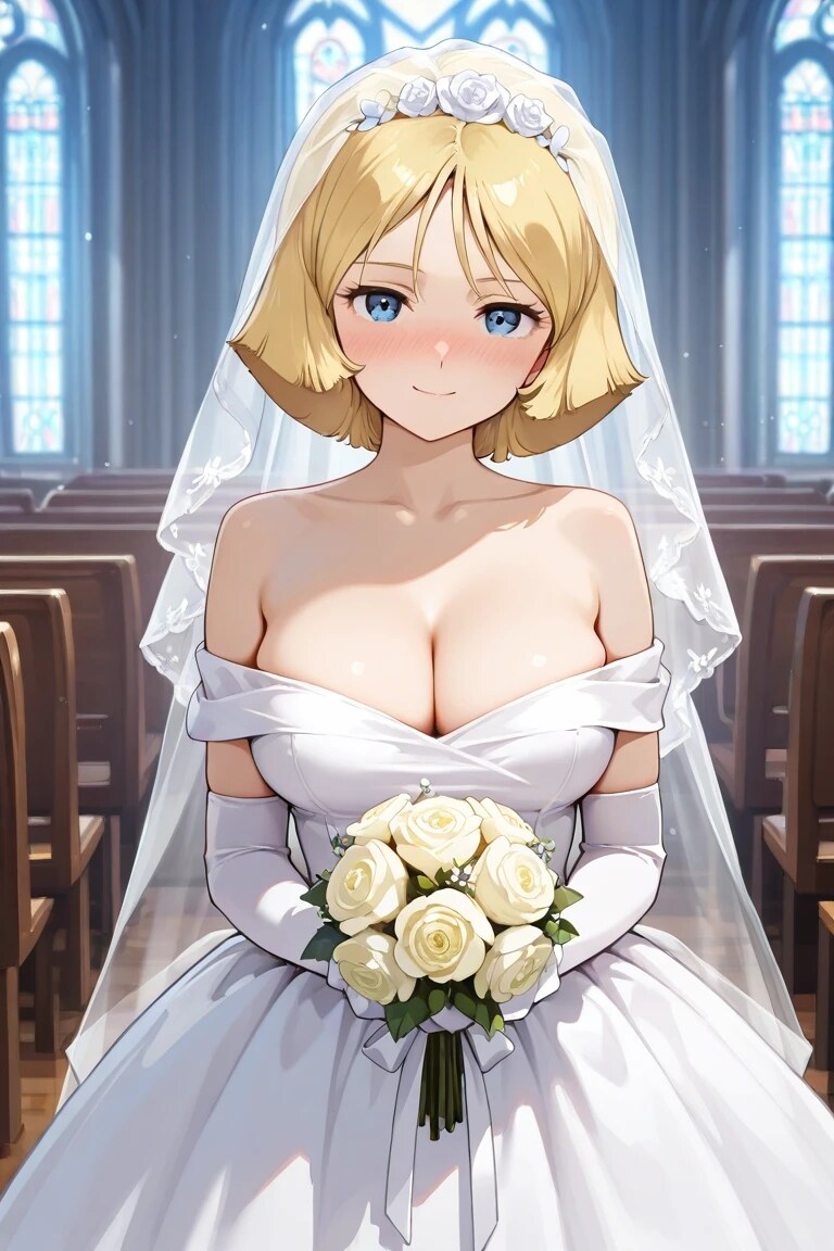 ガンダム(宇宙世紀)女性陣のウェディングドレス