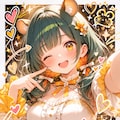 ヒスイちゃんサイン入りチェキ♡ 2枚目