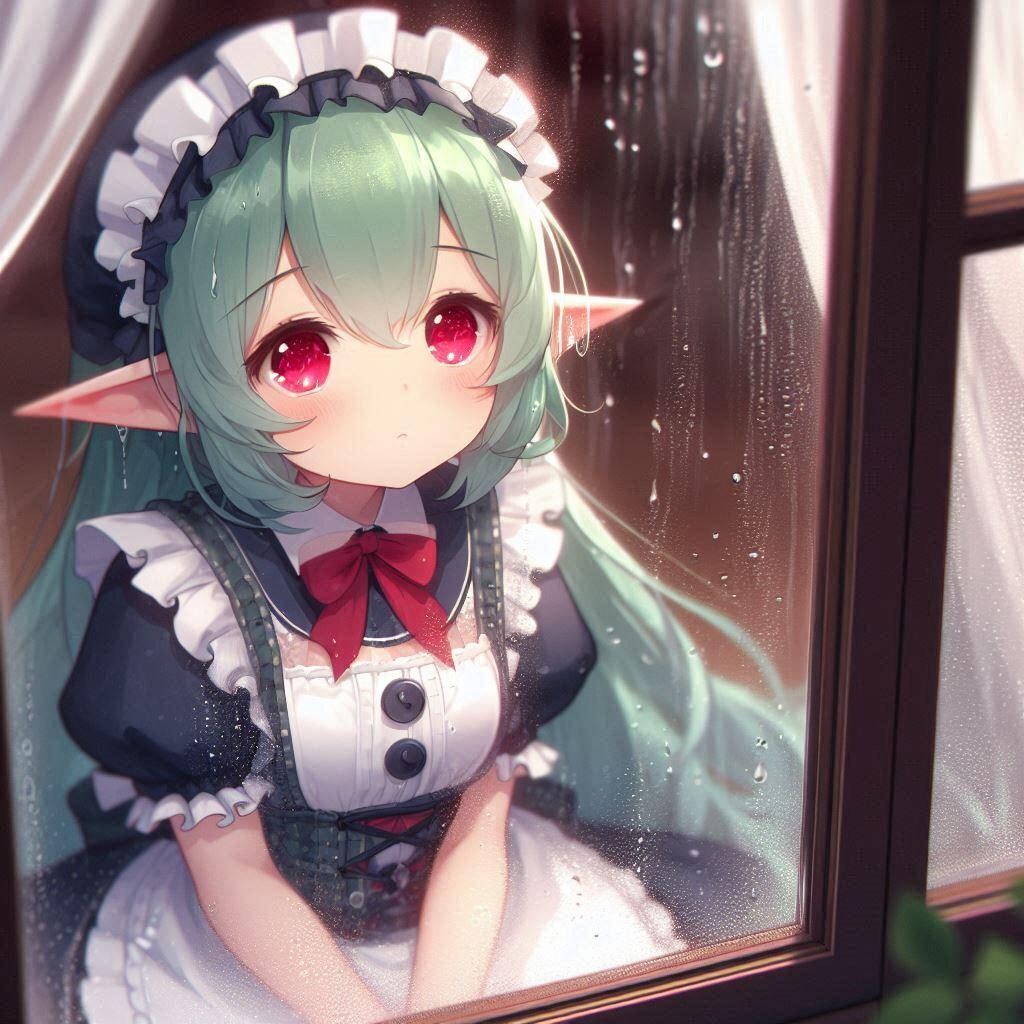 今日も雨ですか・・・。