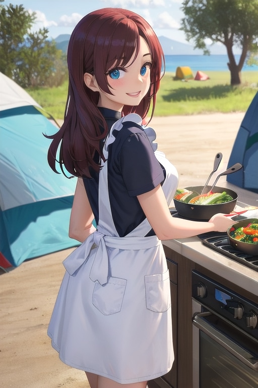 アウトドアクッキング