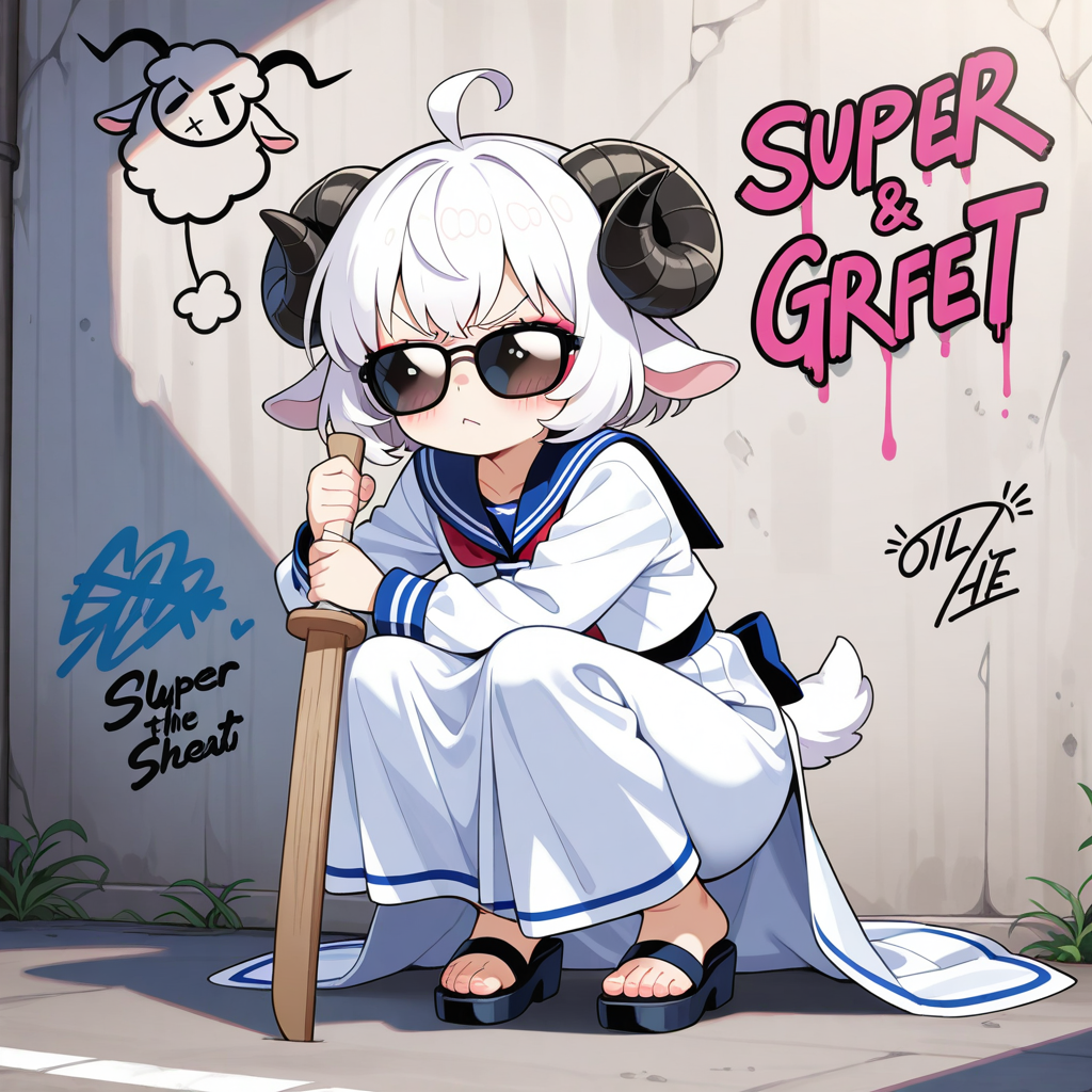 ある日突然グレてしまったメイちゃん！！