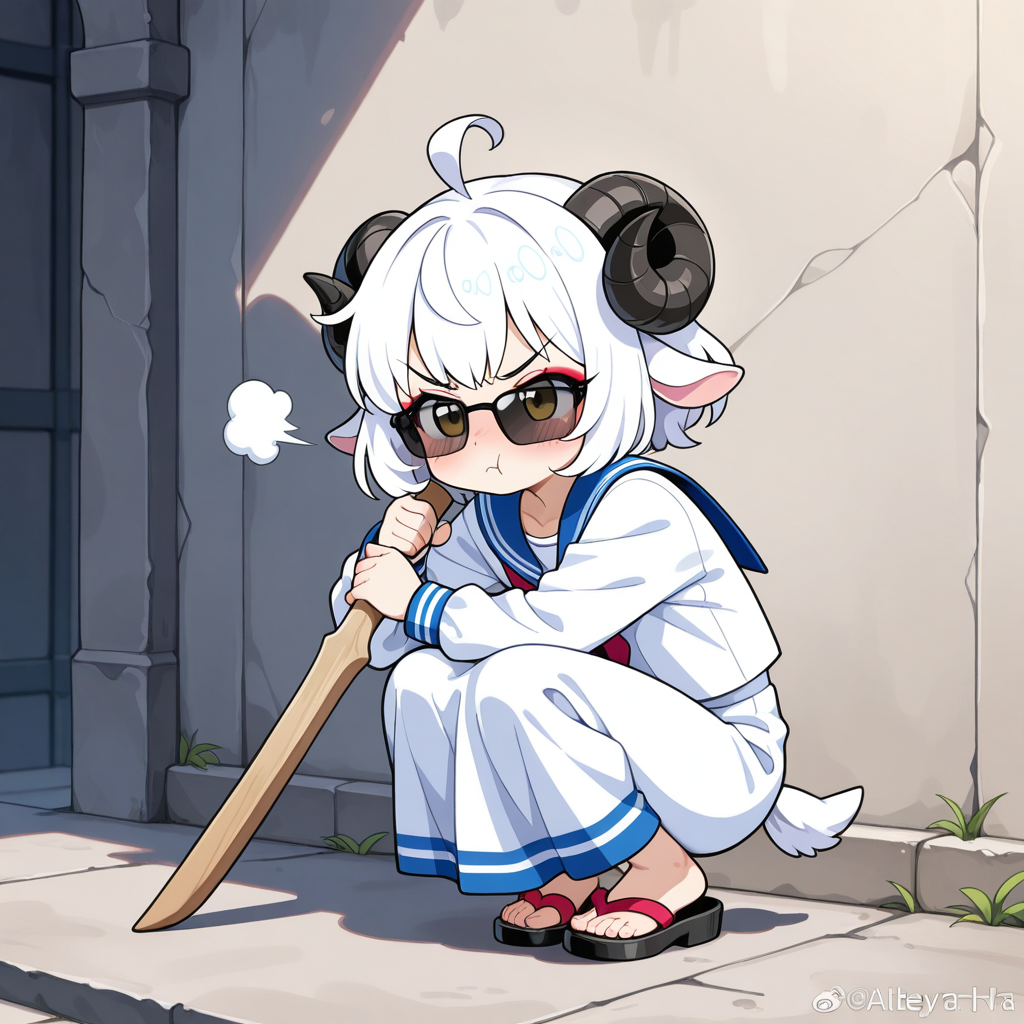 ある日突然グレてしまったメイちゃん！！