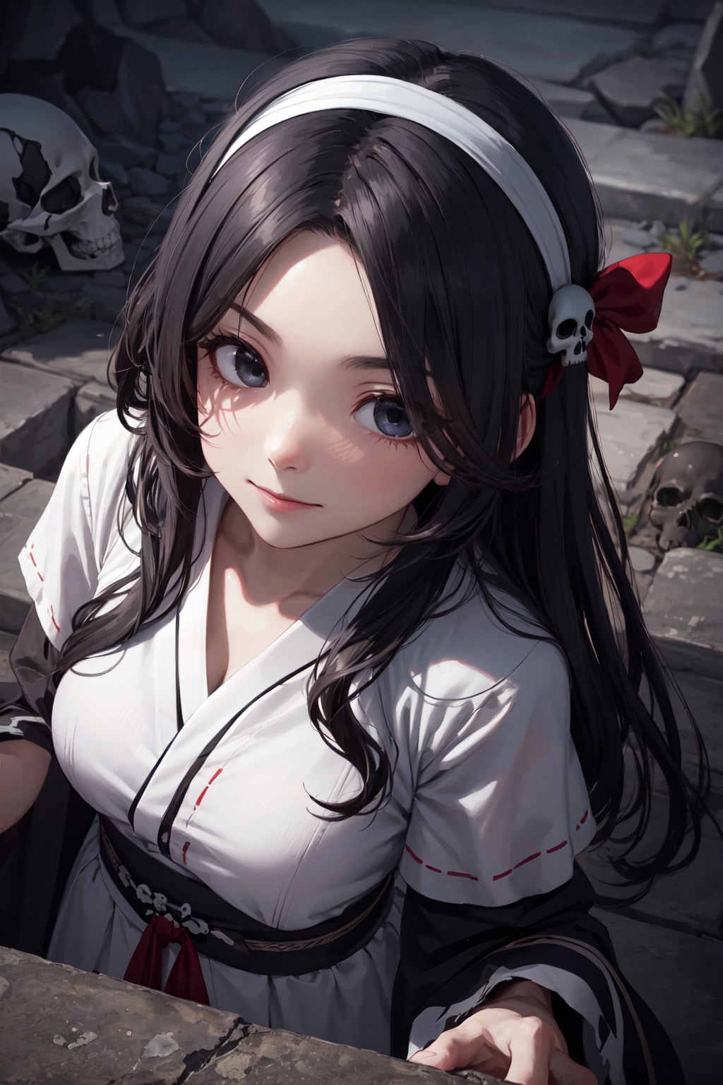黄泉国さんちの伊邪那美ちゃん