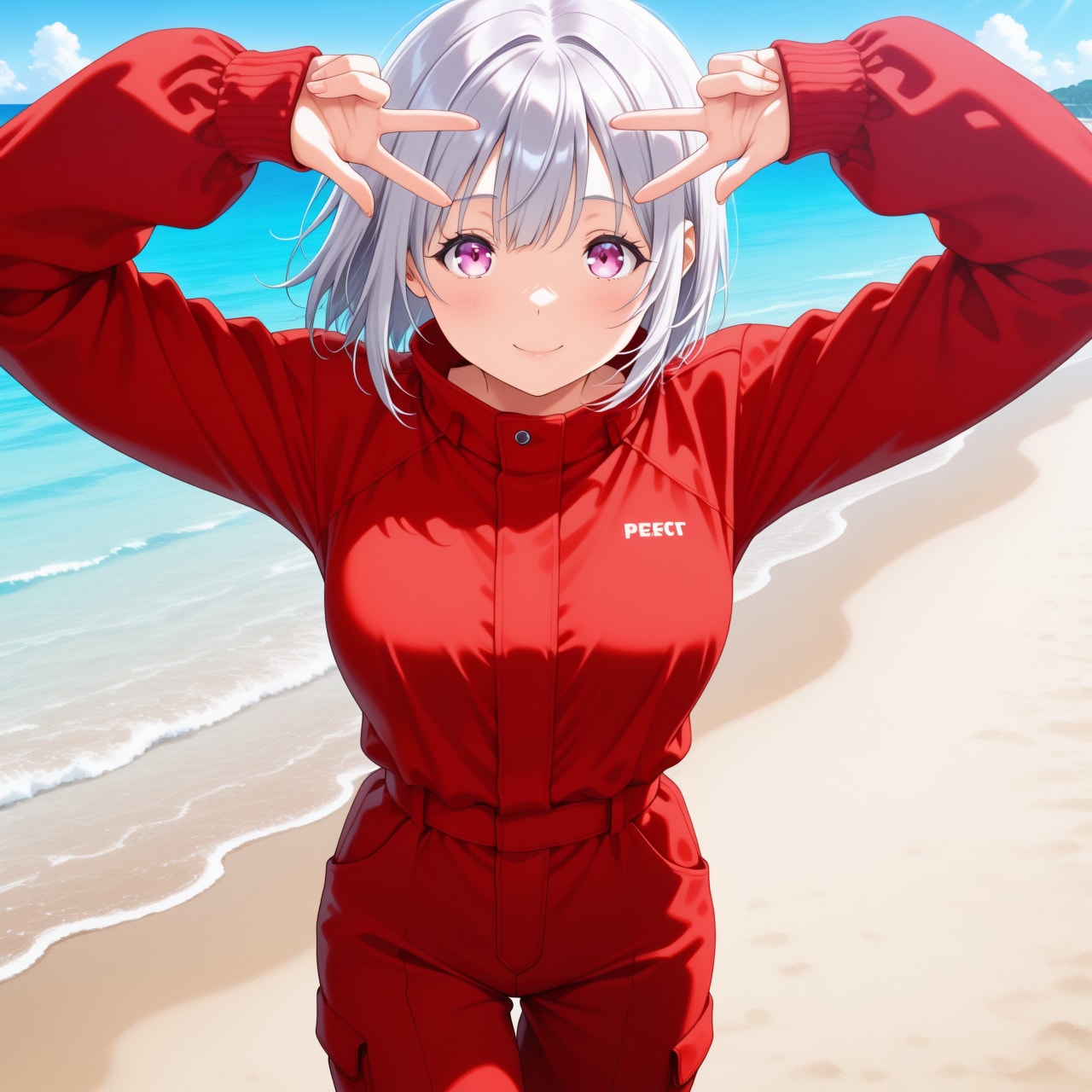 アイシャちゃんFA | の人気AIイラスト・グラビア