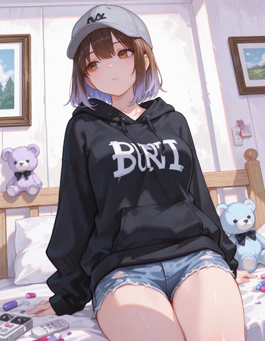 散らかしてる子 | の人気AIイラスト・グラビア