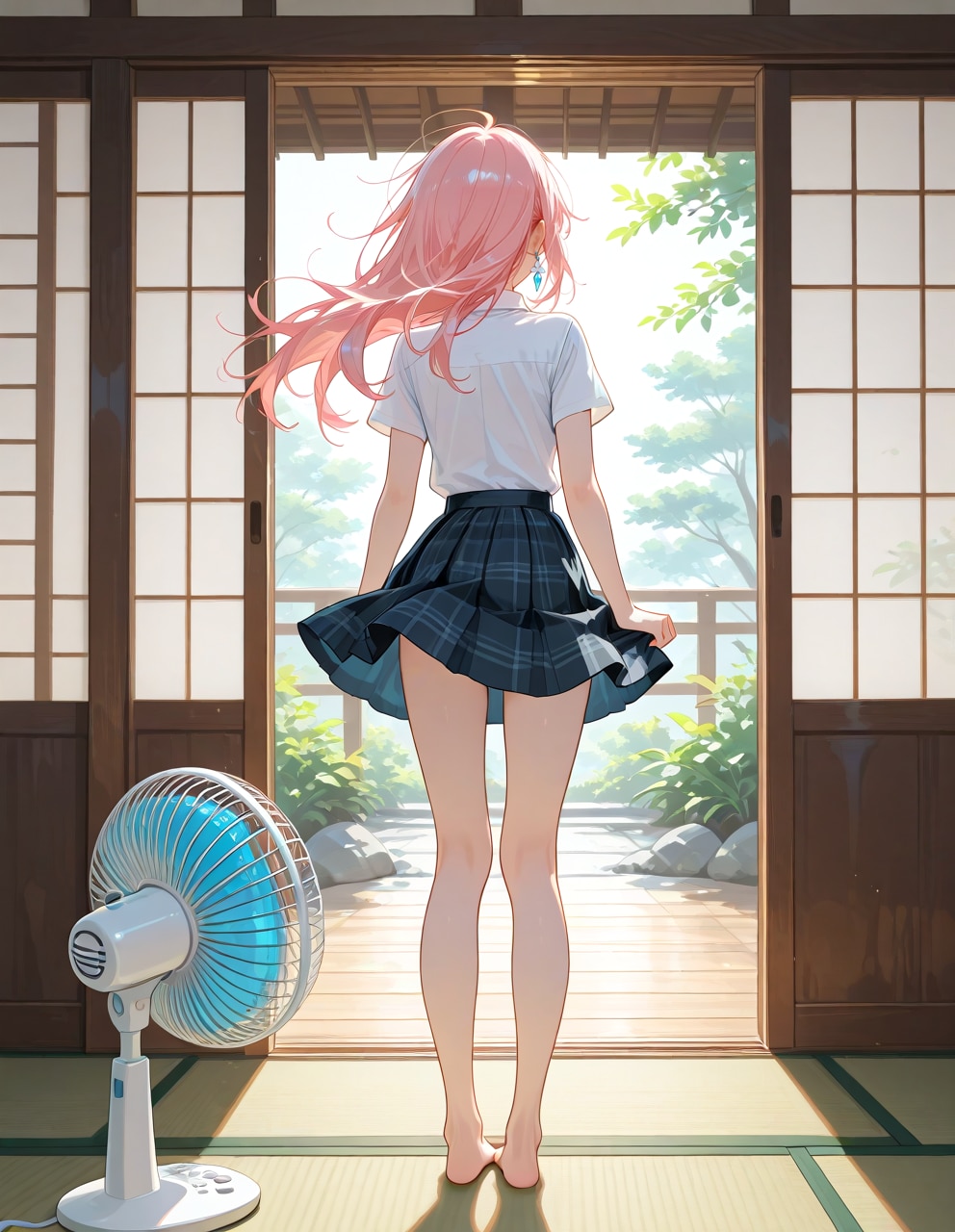 扇風機没