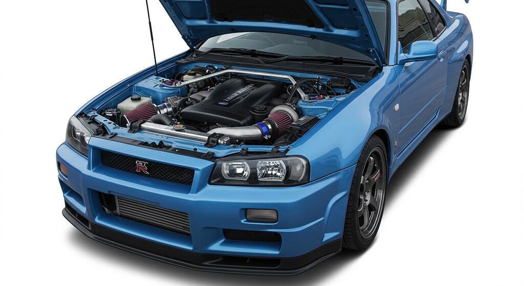 R34GT-R