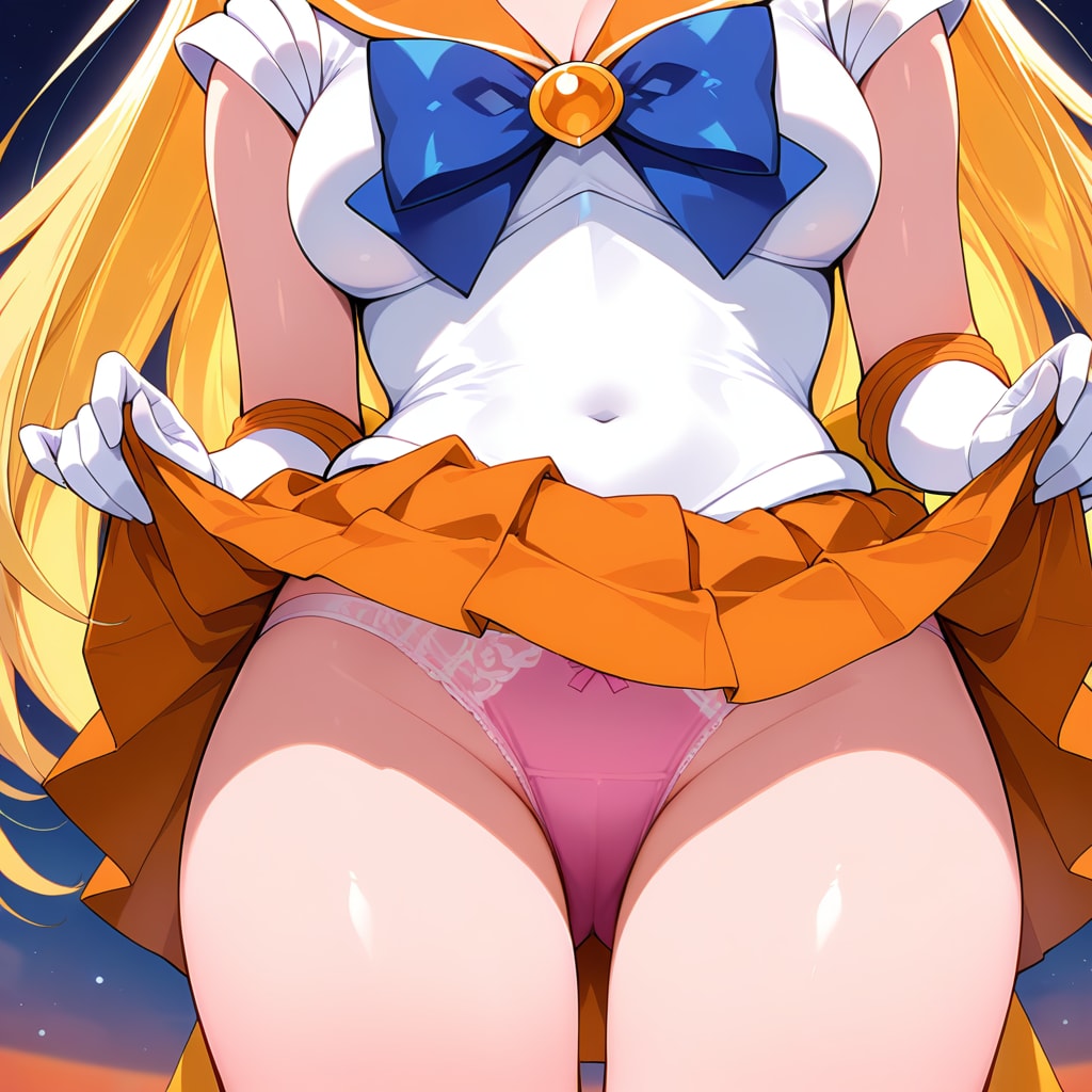 もっとアップでパンツを見せてあげる