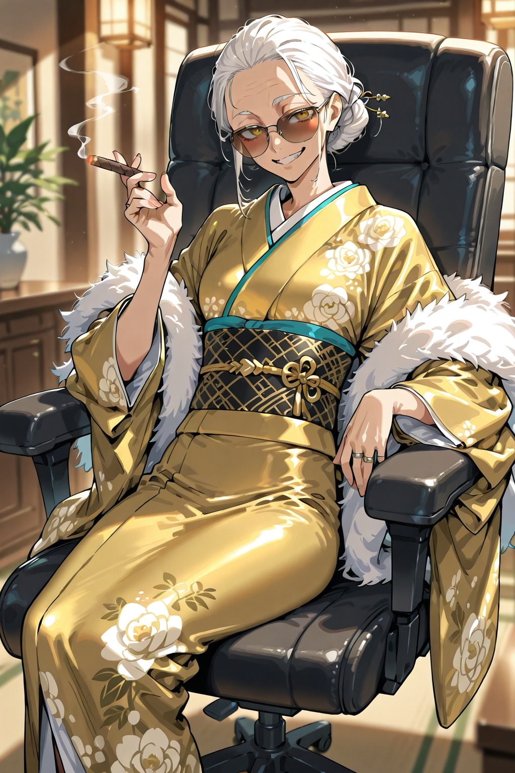 商店街組合長さん | の人気AIイラスト・グラビア