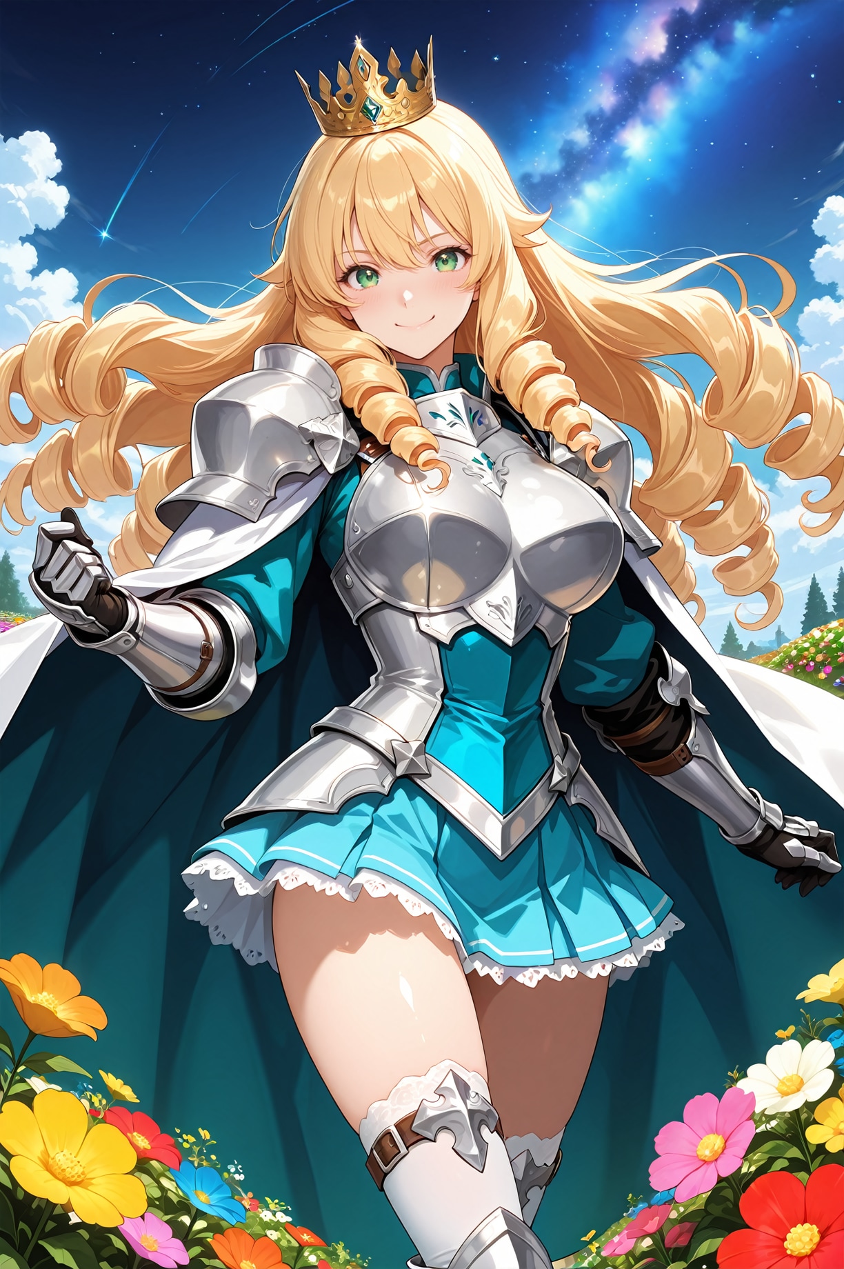 姫騎士 | の人気AIイラスト・グラビア