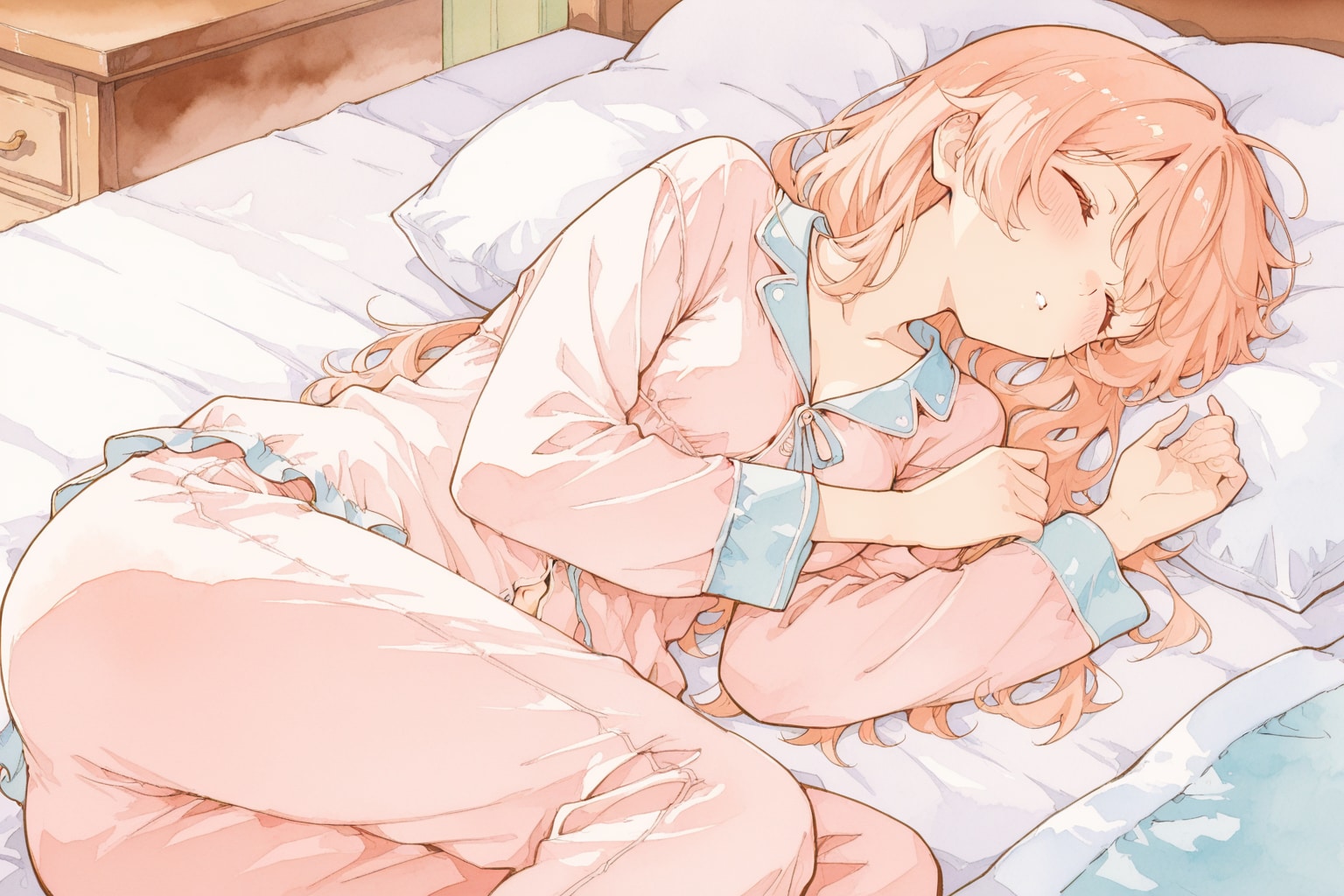 おやすみなさい。 | の人気AIイラスト・グラビア
