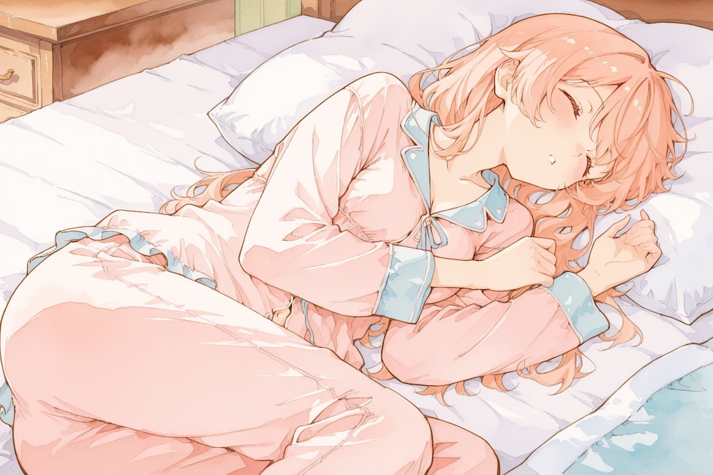 おやすみなさい。