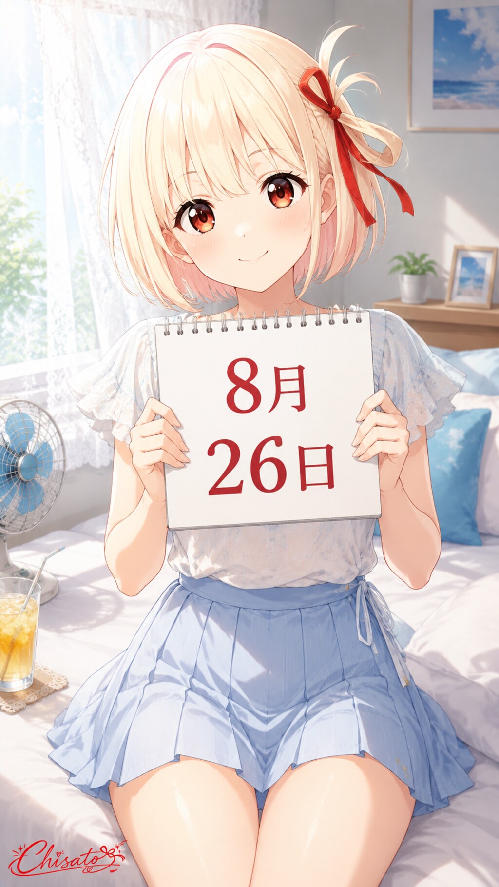 デイリーイラスト 26/8/26【6/7】