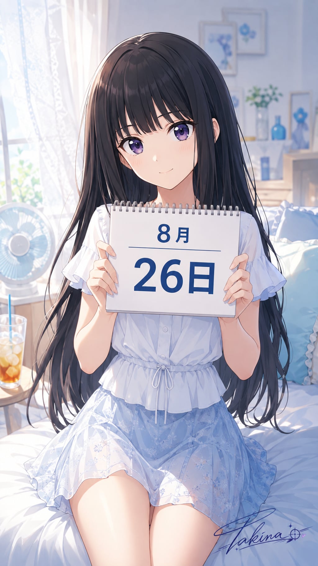 デイリーイラスト 26/8/26【6/7】