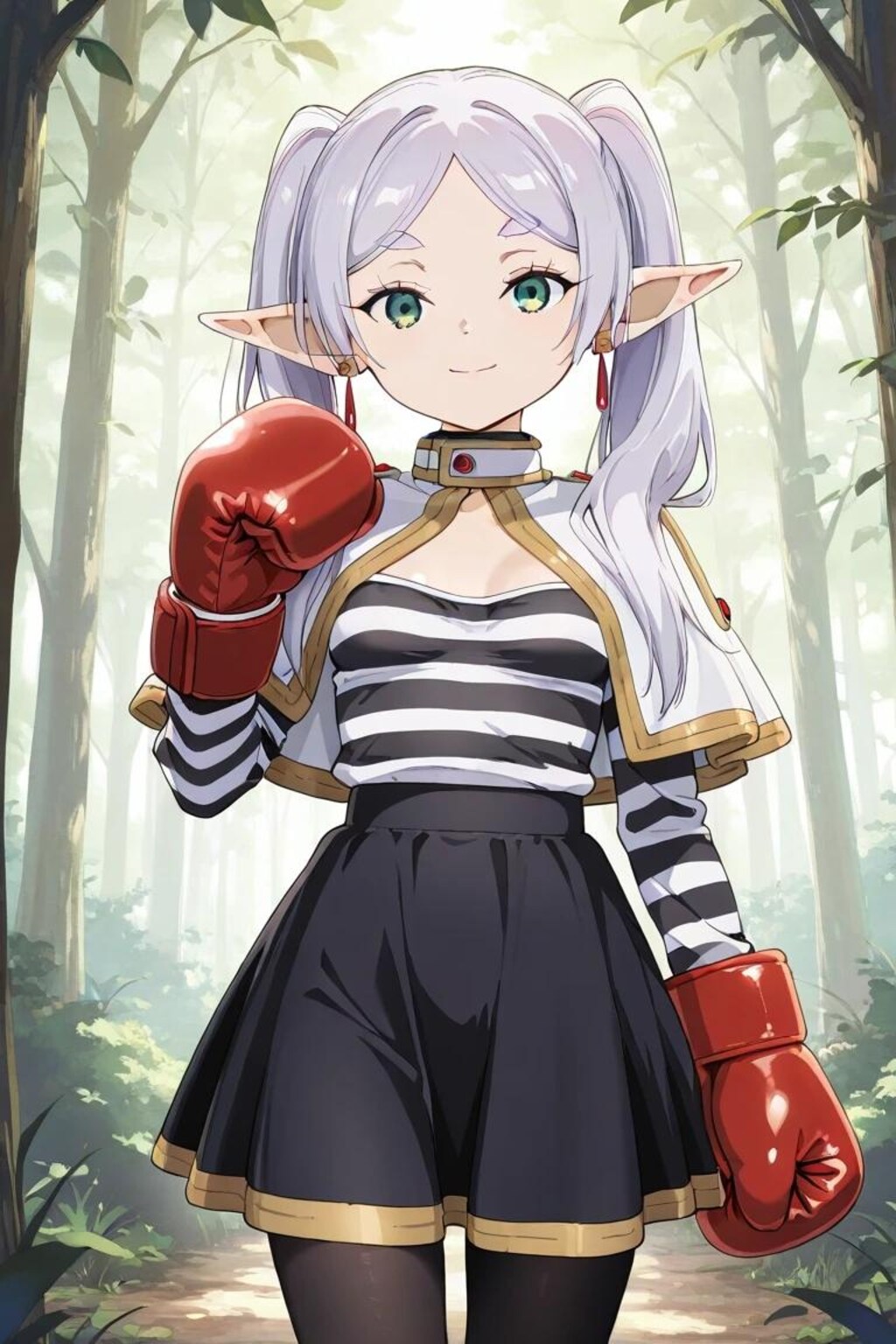 「魔族を殴る魔法」を開発したフリーレン