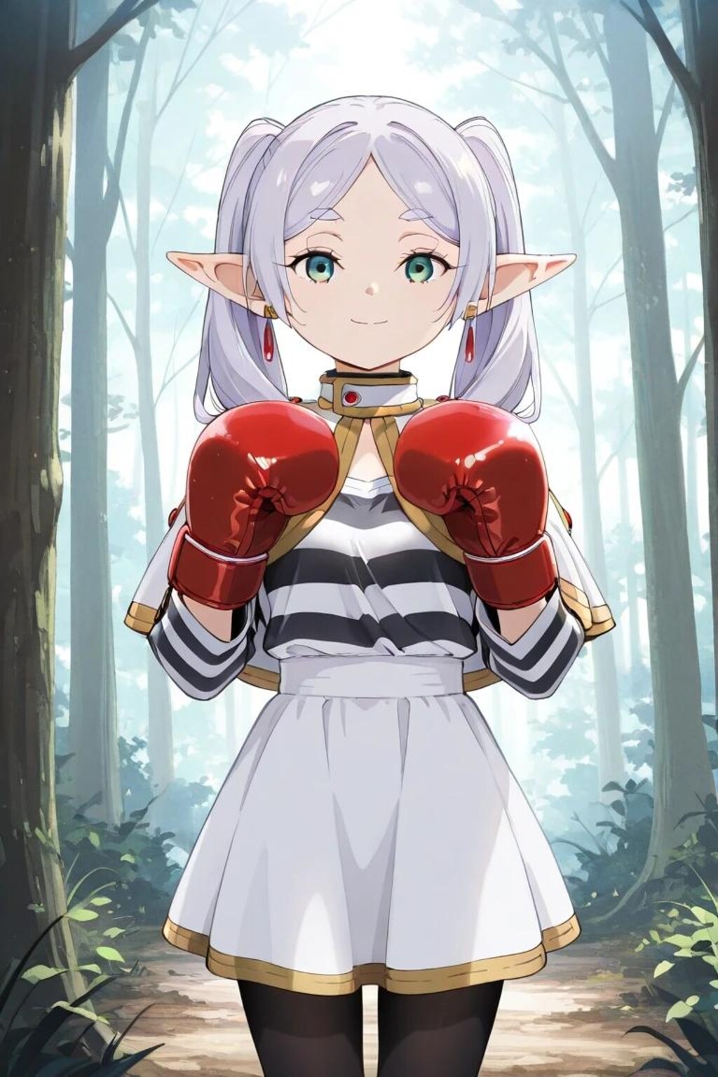 「魔族を殴る魔法」を開発したフリーレン