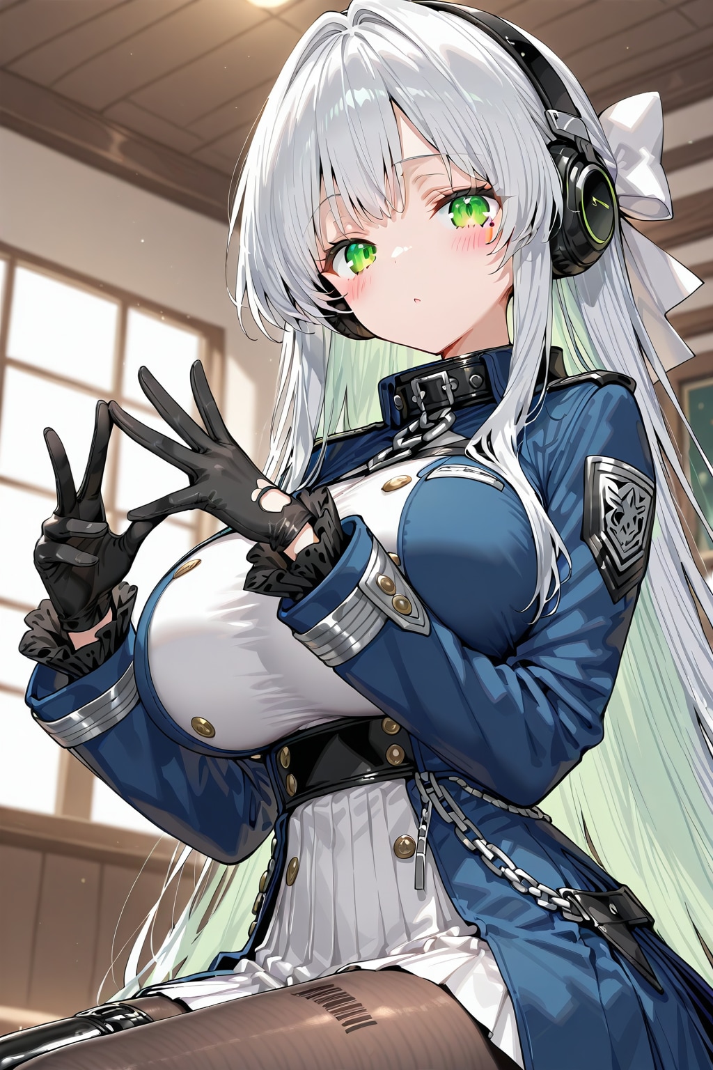 Blue Military