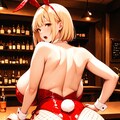 バニーガールさん 3枚目