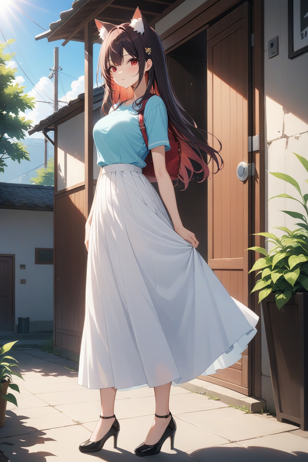 陽気に合わせたファッション