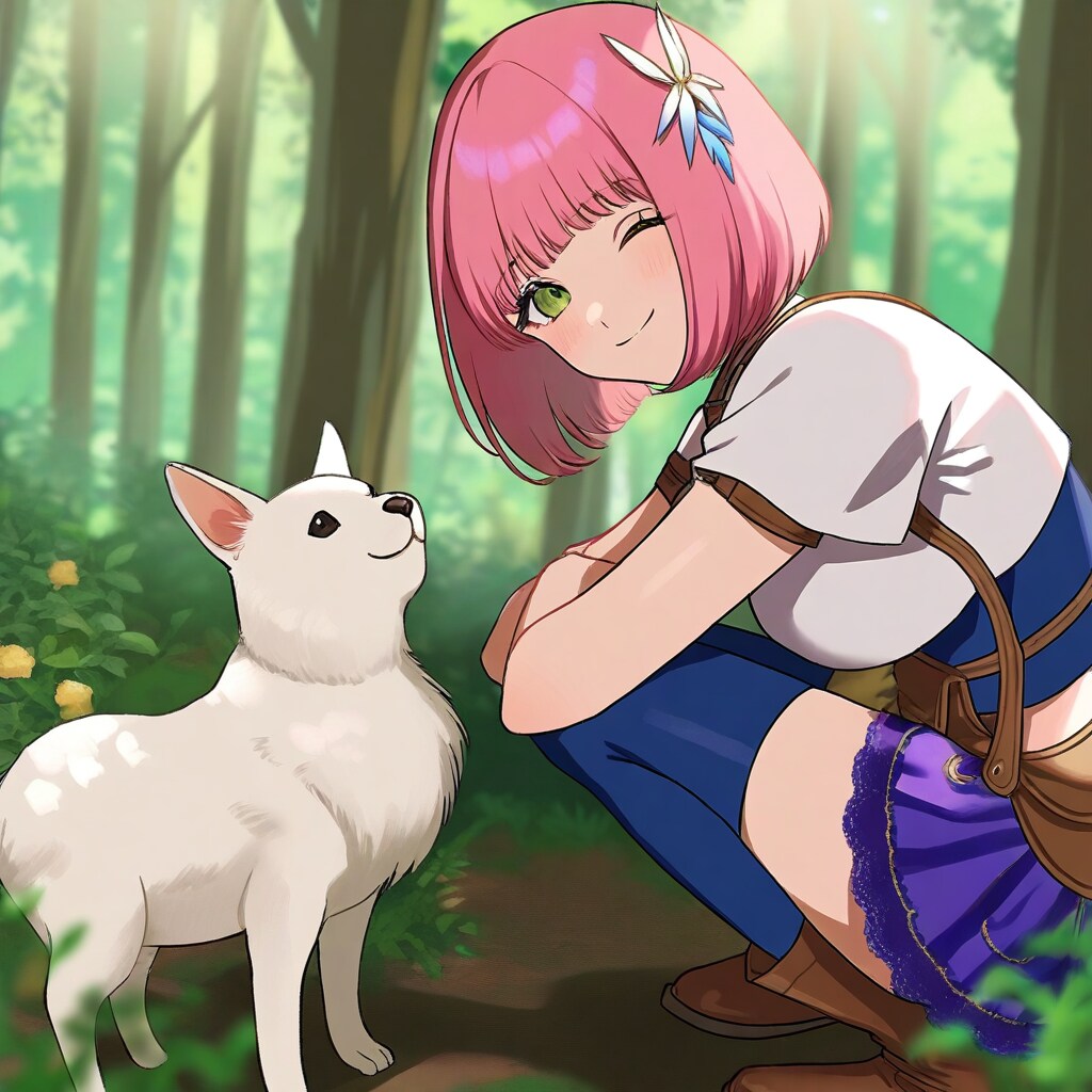 FF5のレナさん