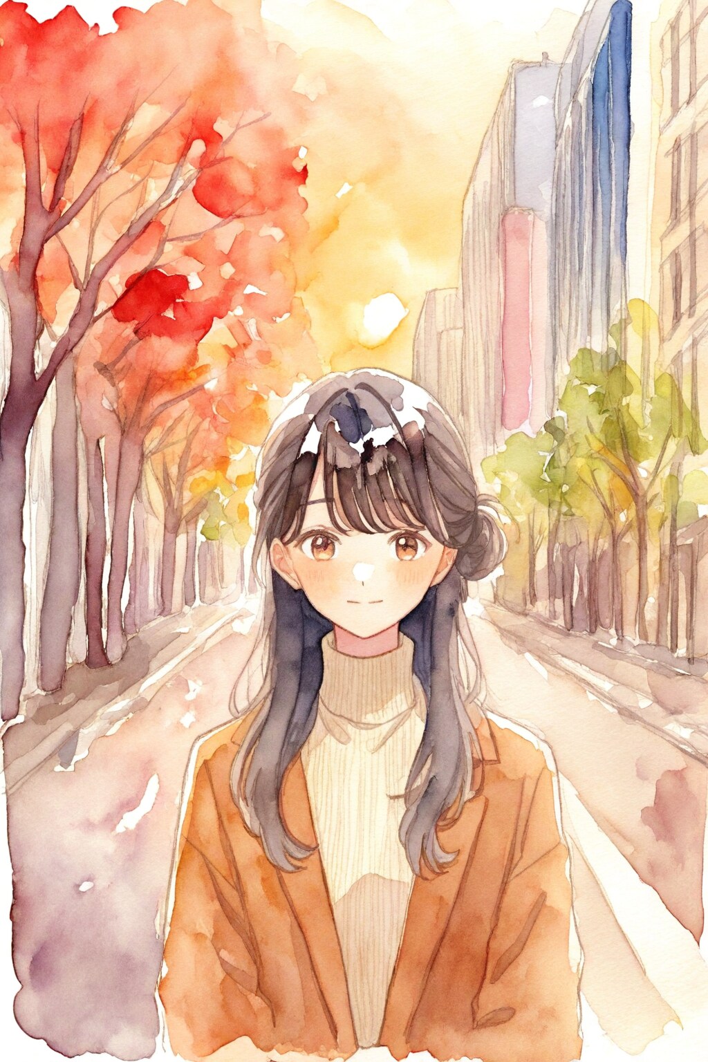 夕暮れ 23歳女性