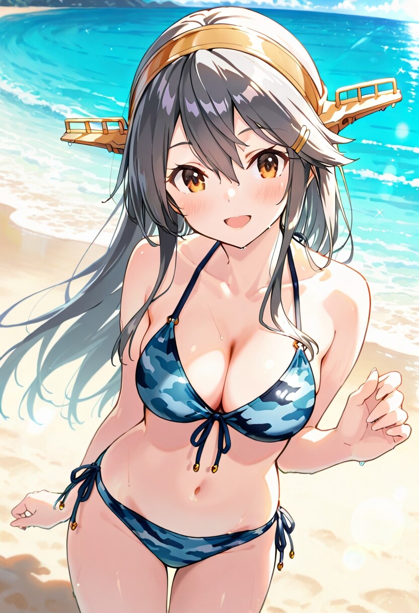 艦これ榛名（水着）