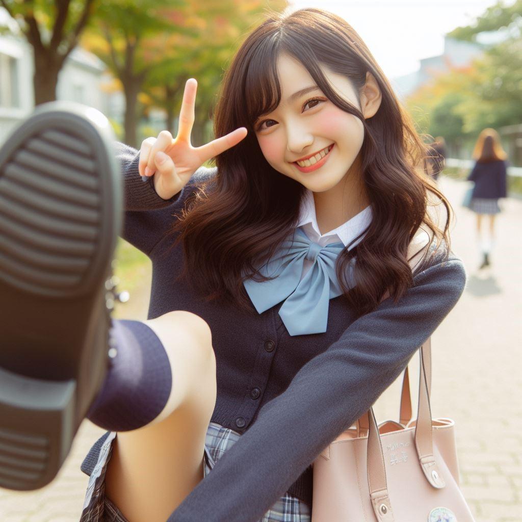 JKの必殺キック
