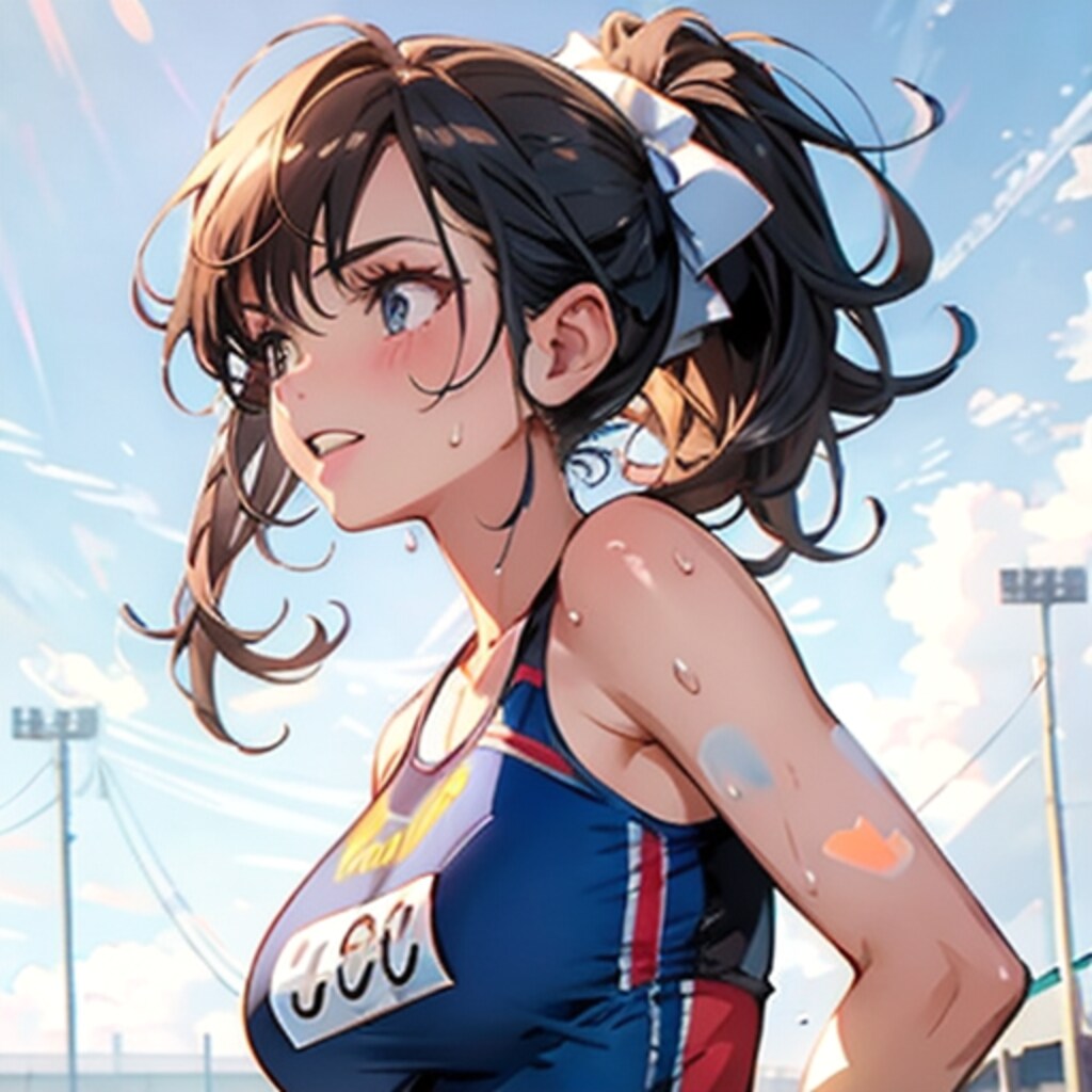 女子陸上部ちゃん