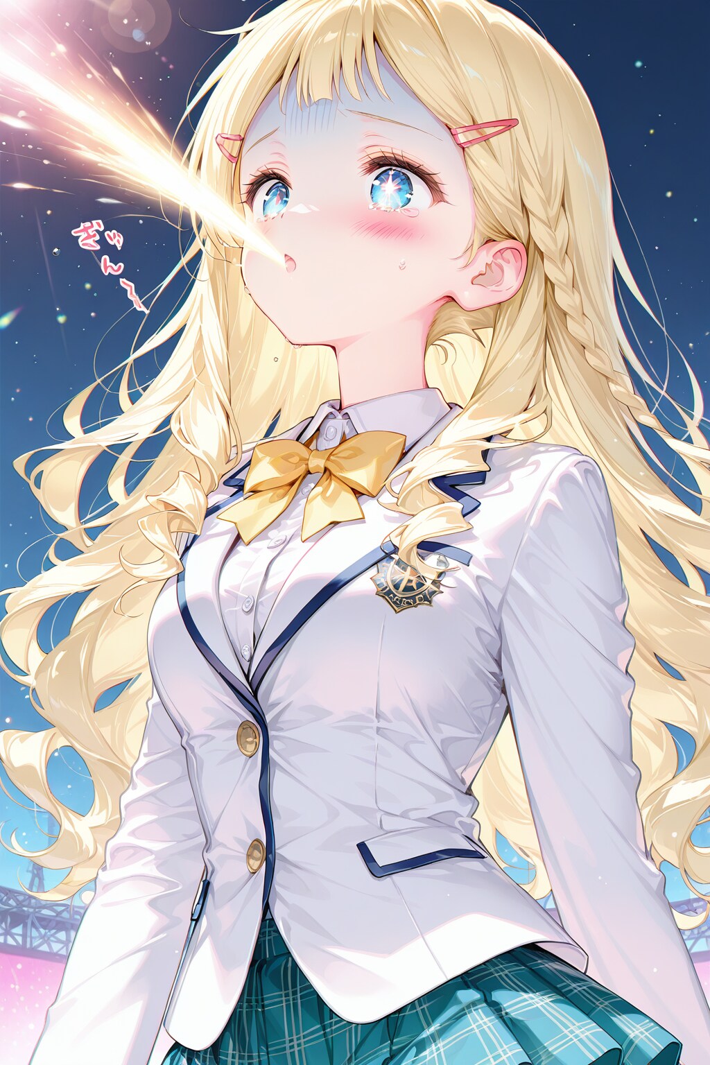 口から火が出る織江ちゃん🔥　ぎゅん～～～