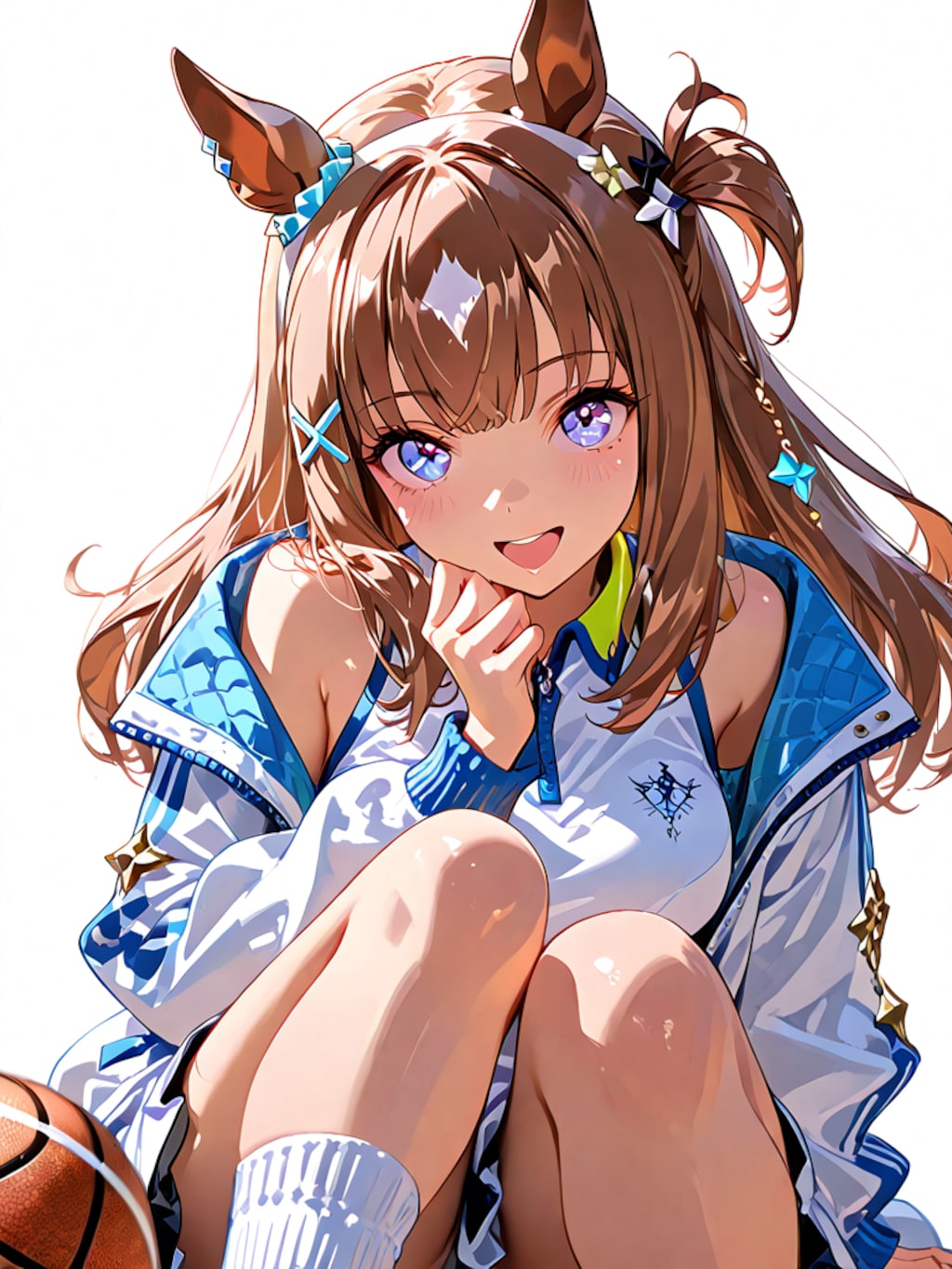 アーモンドアイ　待った？？