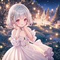 クリスマスイルミネーション 4枚目