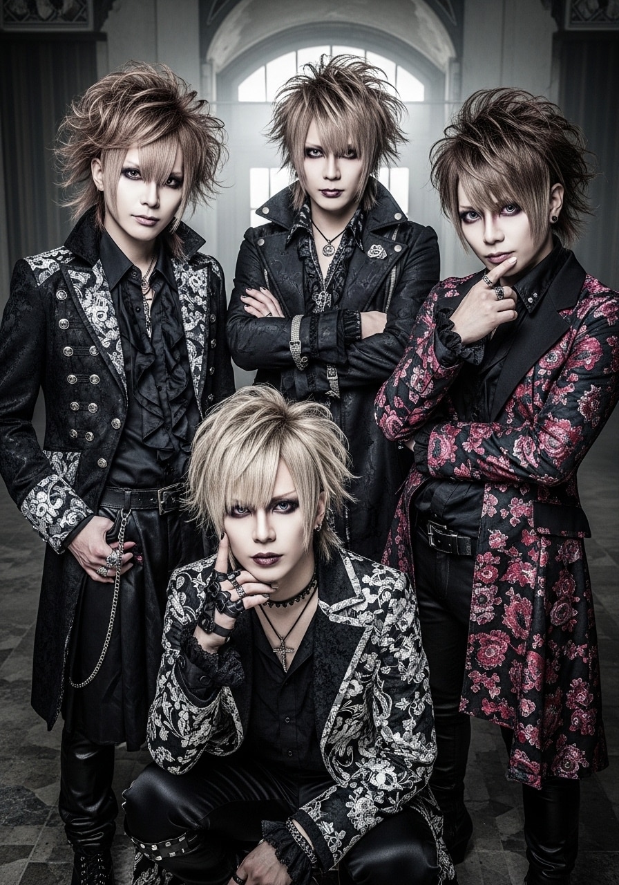 V系アー写 | の人気AIイラスト・グラビア