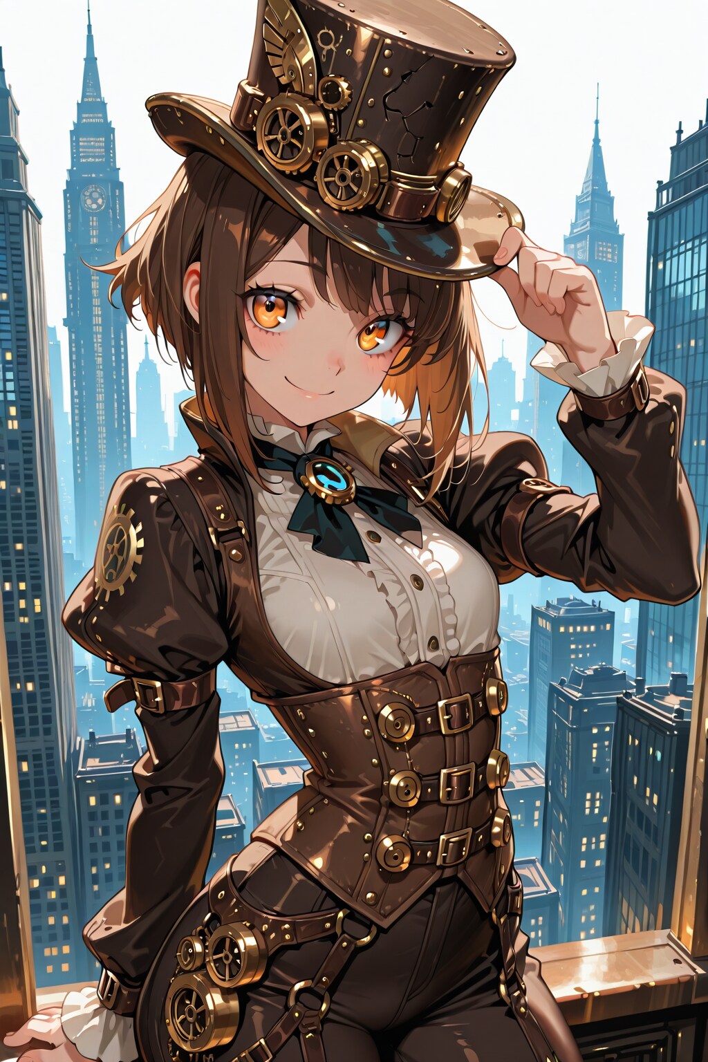 スチパンガール