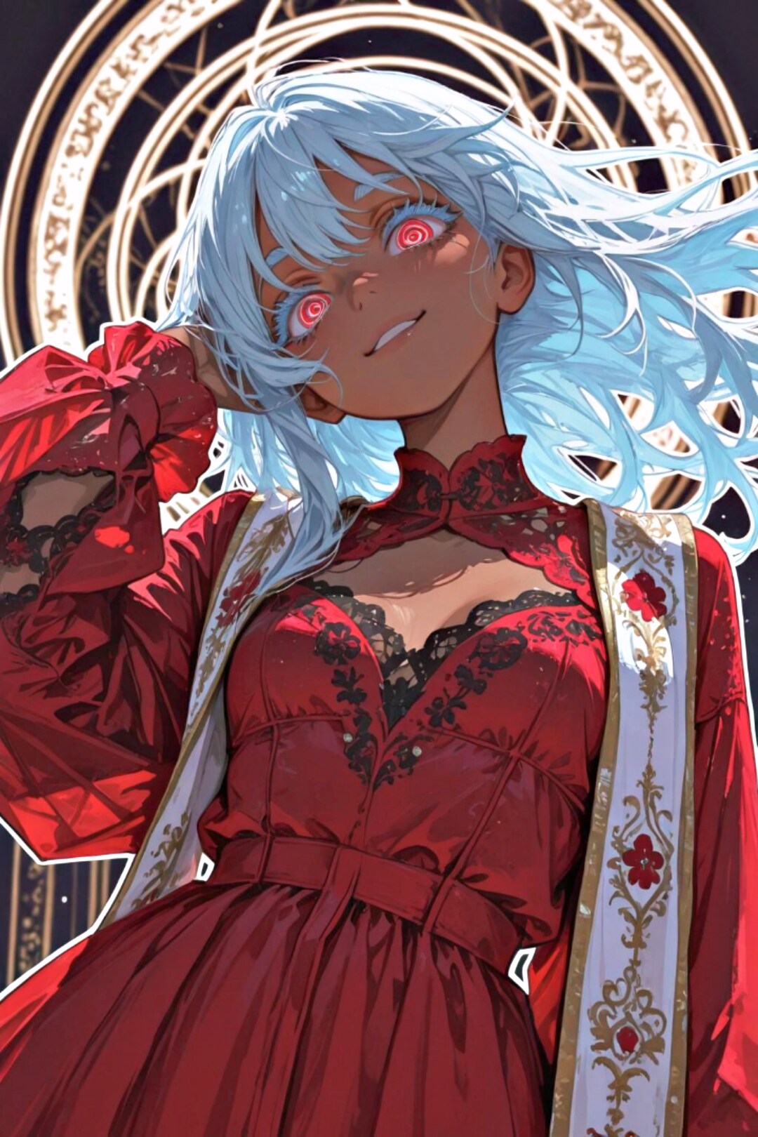 運命 | の人気AIイラスト・グラビア
