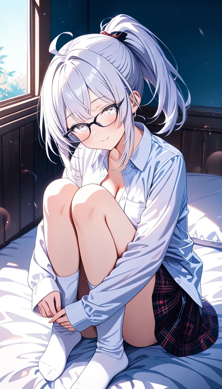 終業式の後のデート『……イツデモ』タチアナ（留学生）