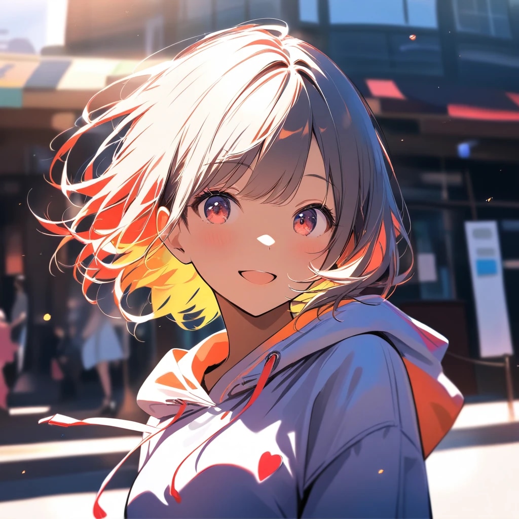 カジュアル彼女 | の人気AIイラスト・グラビア