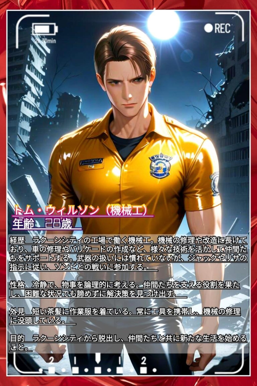 バイオハザード外伝　ポートフォリオ