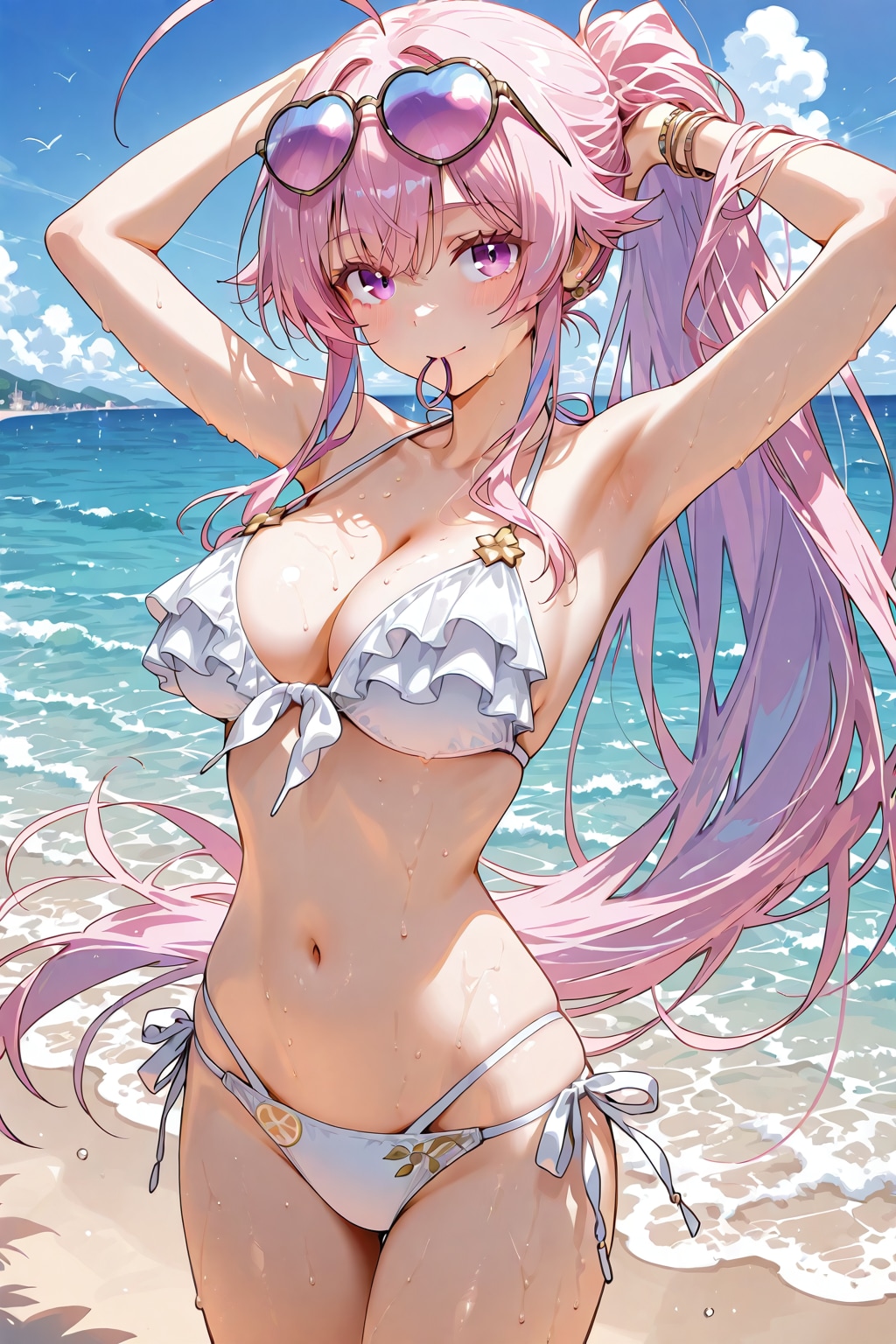 理想の夏コーデ・サングラス