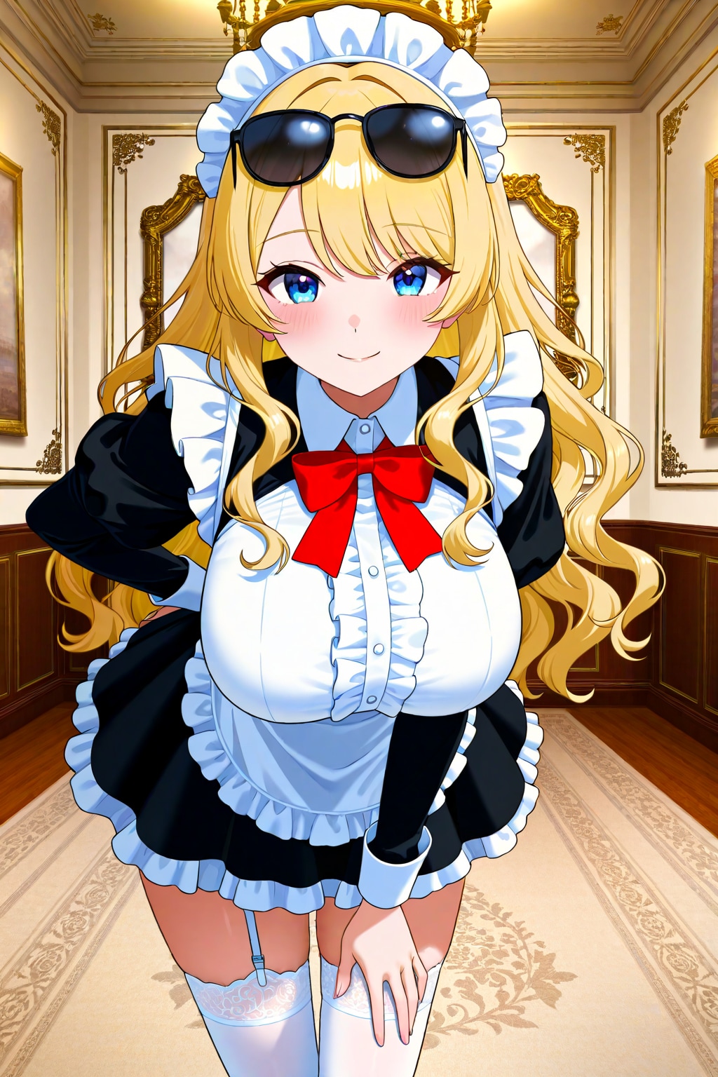 メイドのなつみさん | の人気AIイラスト・グラビア