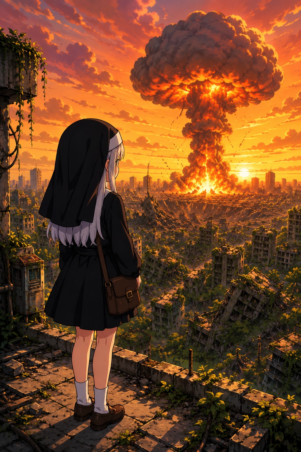 瞬間修復都市。 | の人気AIイラスト・グラビア