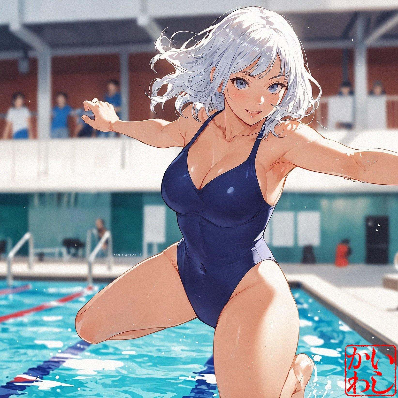 8月14日は「水泳の日」①