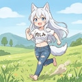 オオカミLILYちゃん 2枚目
