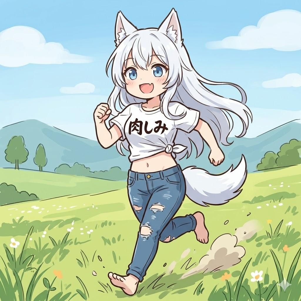オオカミLILYちゃん