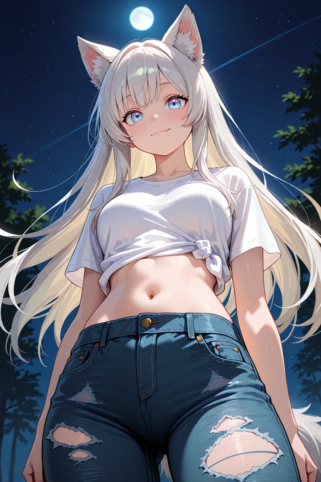 オオカミLILYちゃん