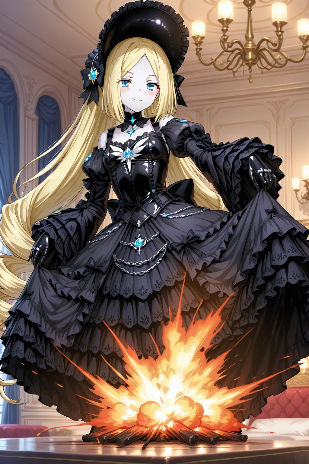 魔法少女は爆発だ！　な黒ゴス