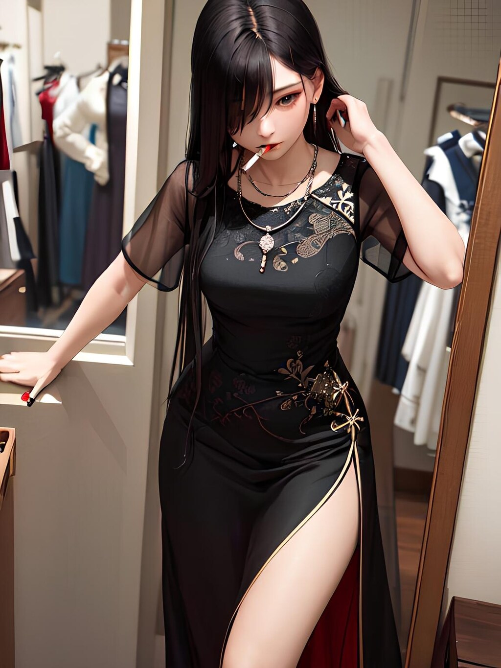 ドレスコード🚬🍺🥛