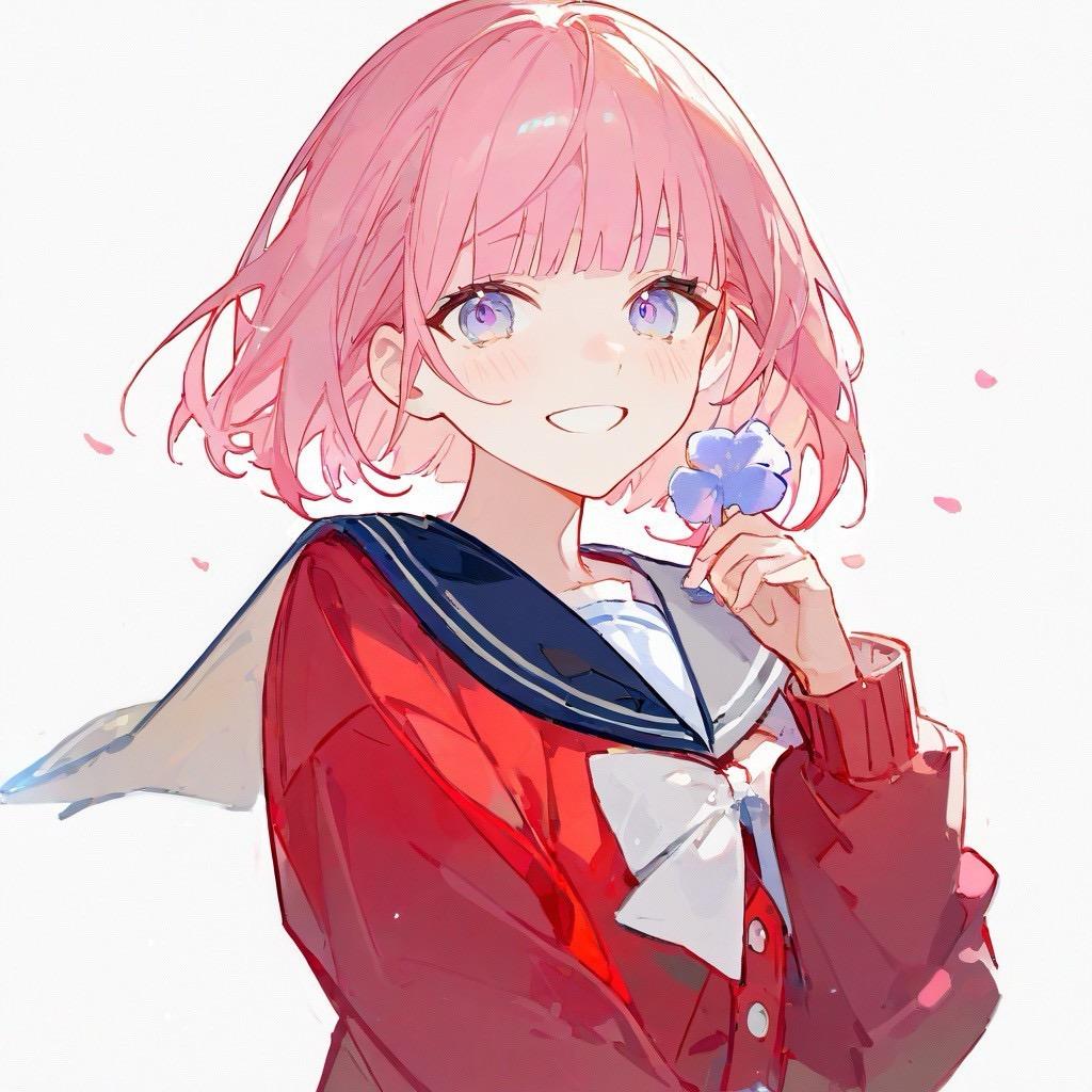 ピンクい子まとめ(3枚) | の人気AIイラスト・グラビア