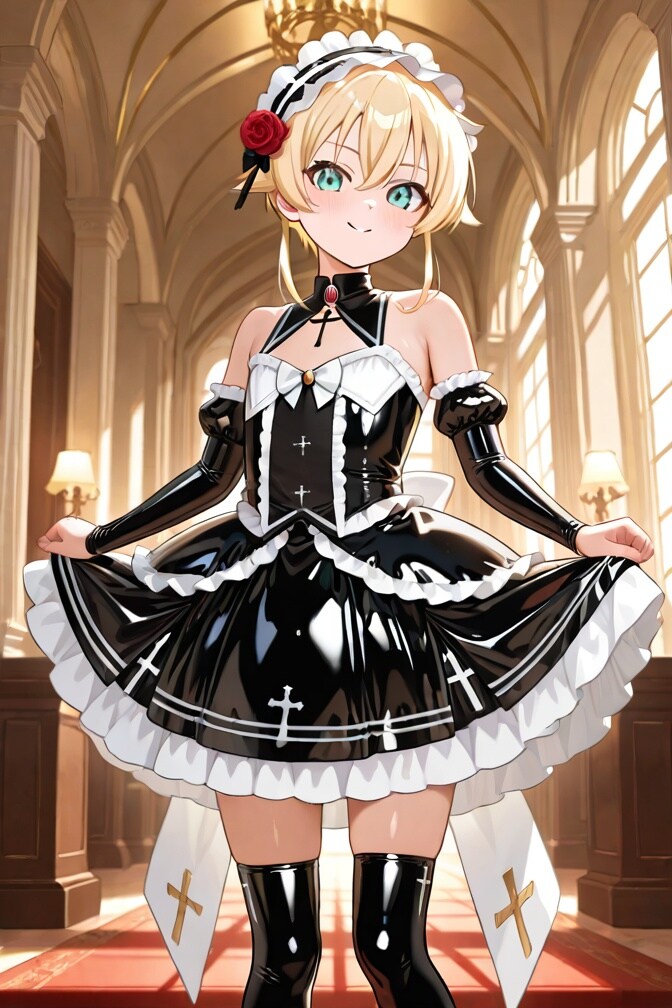オリジナルキャラ　男の娘