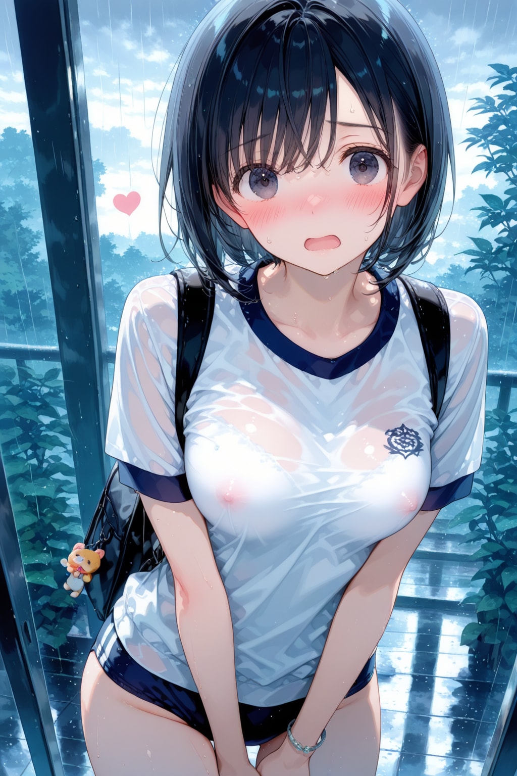 雨宿り２☔️